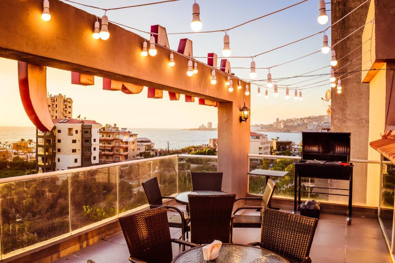 Al Murjan Palace Hotel Jounieh Eksteriør bilde