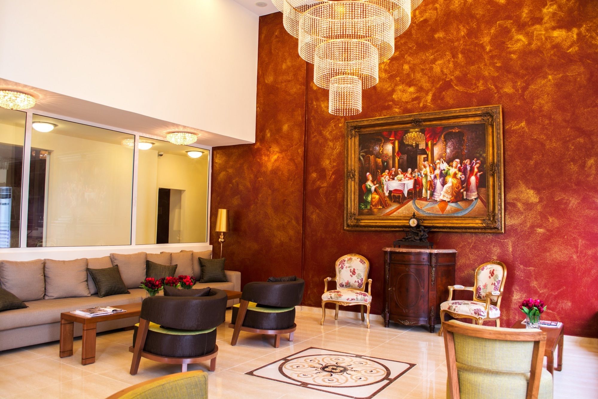 Al Murjan Palace Hotel Jounieh Eksteriør bilde